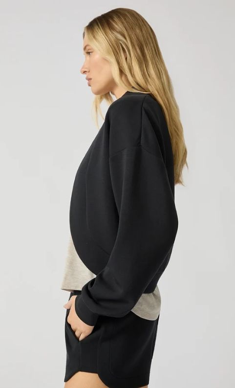 Shrug uni doux