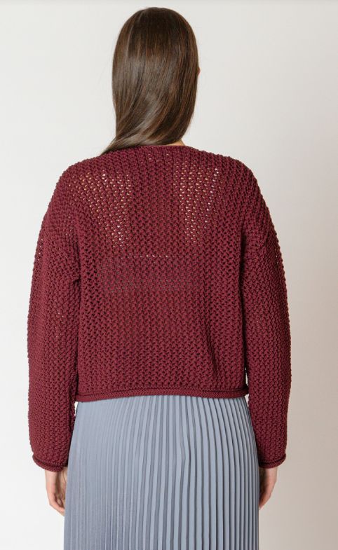 Cardigan tricot