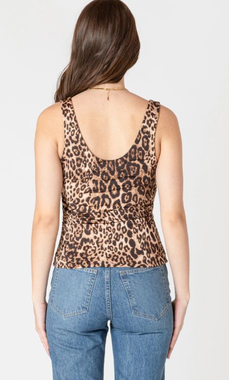 Camisole froissée côtés