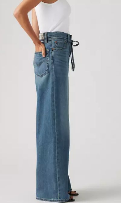 Jeans XL straight mi-taille