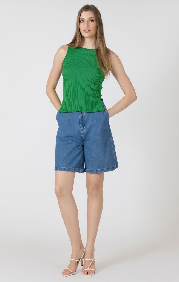 Short denim - 2725258 T - Black Tape