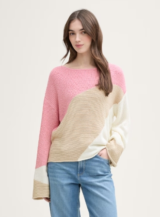 Chandail tricot - 1046007 - Tom Tailor