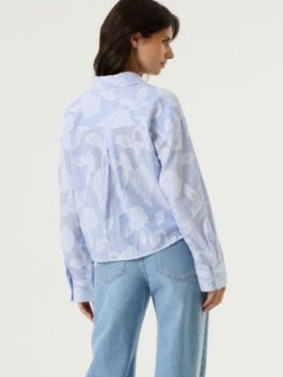 Blouse motif - O260022 - Garcia