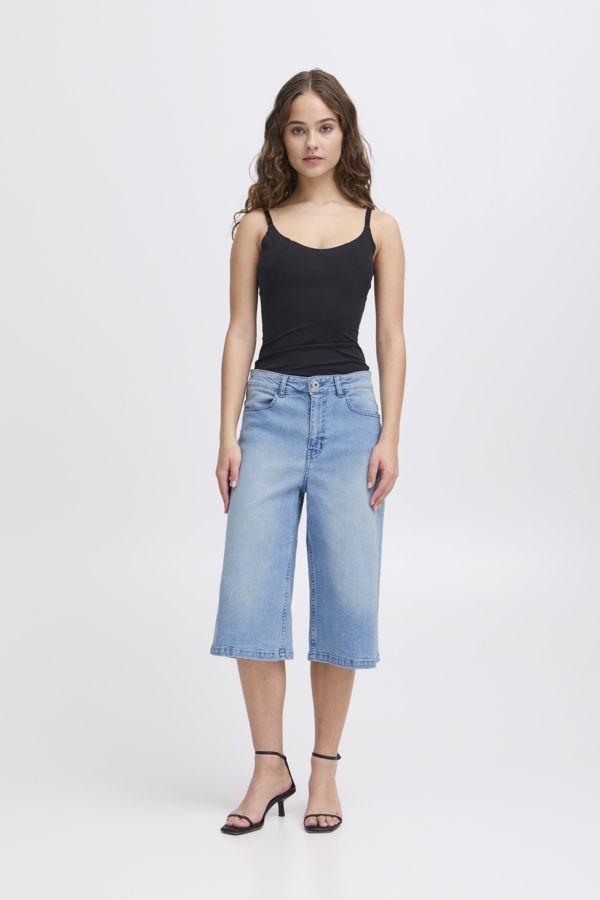 Short jeans long - 20122663 - Ichi