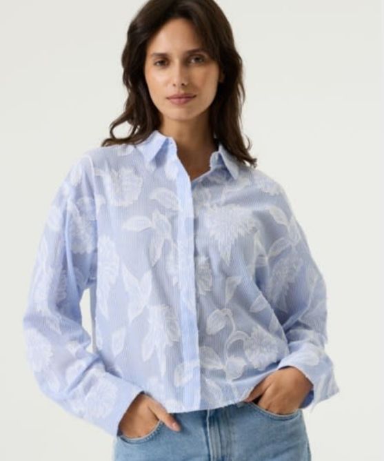 Blouse motif - O260022 - Garcia