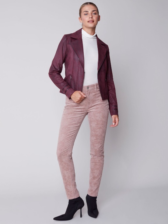 PANTALON SPORT CHIC BÉBÉ CORDUROY PRINT