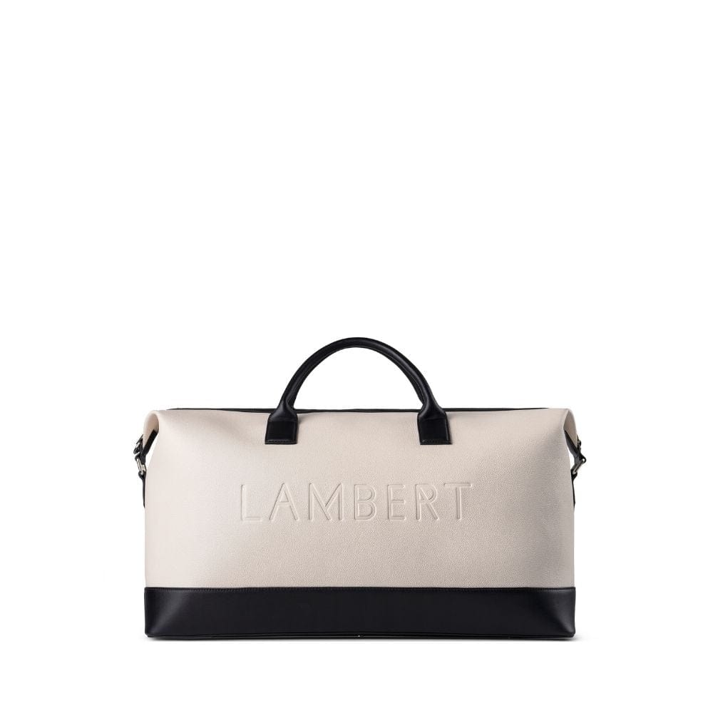 Sac de voyage fourre-tout en cuir vegan 