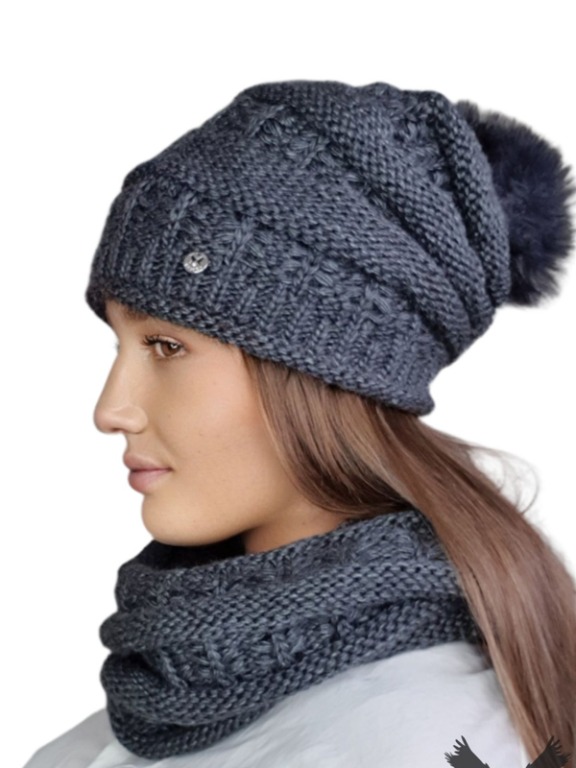 Foulard tube tricot