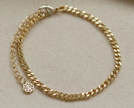 Brazen bracelet chaine - brazen-b - Glee Jewelry