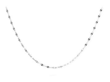 Chaine délicate taillée au diamant - T117C318 - Mia Bijoux