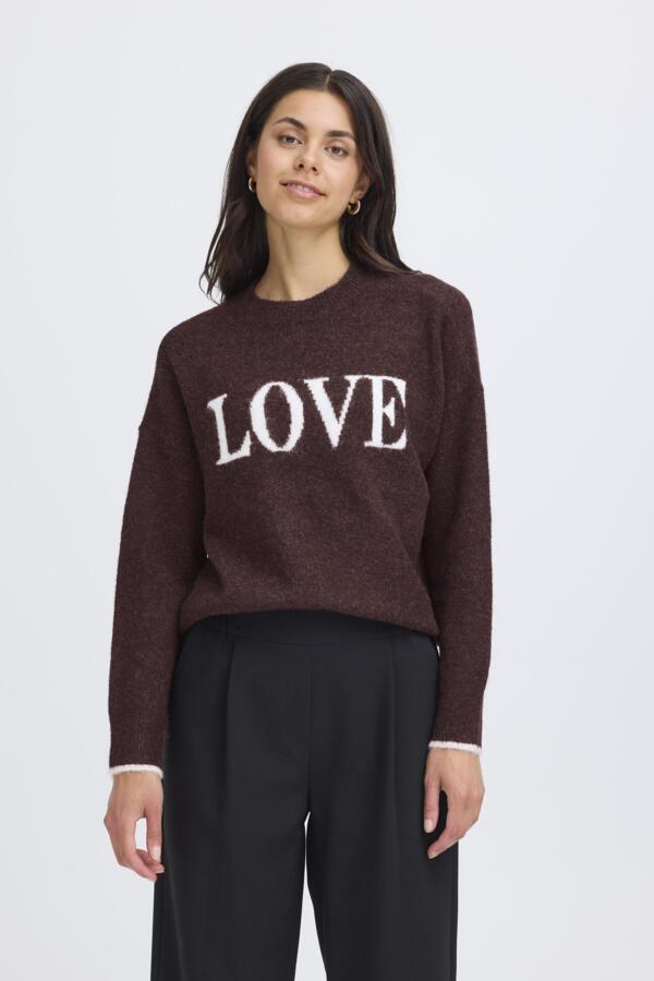 Chandail tricot Love - 20617152 - Fransa