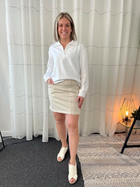 Jupe culotte pull on - 2445O/2020W - Tribal