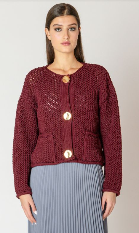 Cardigan tricot - 2627250 T - Black Tape