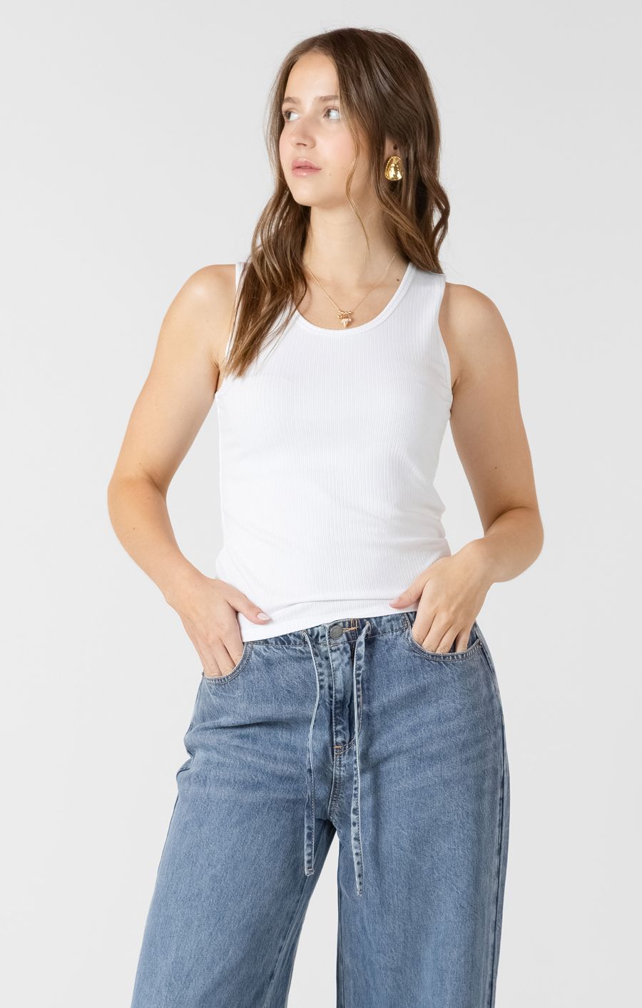 Camisole ajustée - 2724300 D - Dex