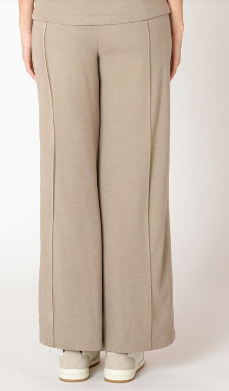 Pantalon à jambes larges
