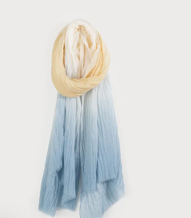 Foulard léger texturé - 6191 - Caracol