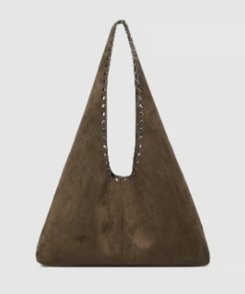 Hailey suède sac à bandoulière - 1872 - Louenhide