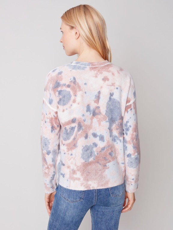 CHANDAIL TRICOT REVERSIBLE COL ROND