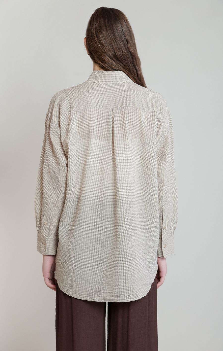 Blouse oversized texturée - 2823717 D - Dex