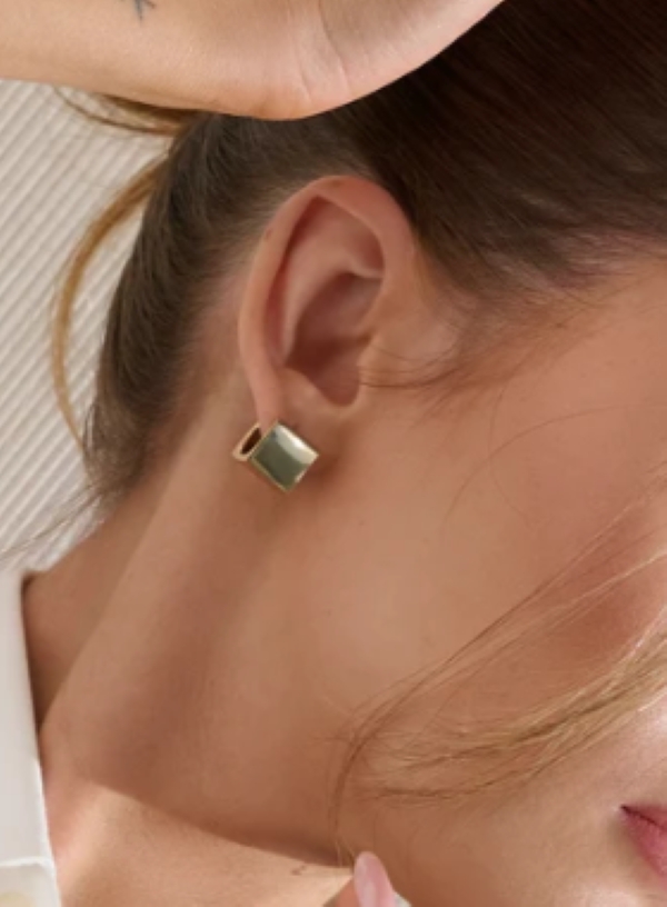 Boucle d'oreille Kourtney - T125E008 - Mia Bijoux