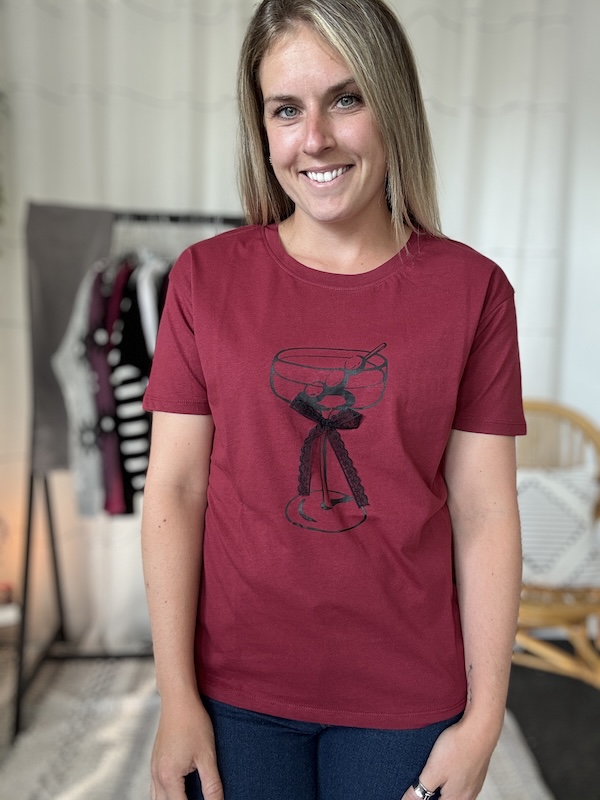 T-shirt col rond dessin - MOSPAW05482 - Mosaïc