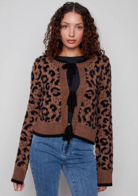 Cardigan lainage - C2933/430C - Charlie B