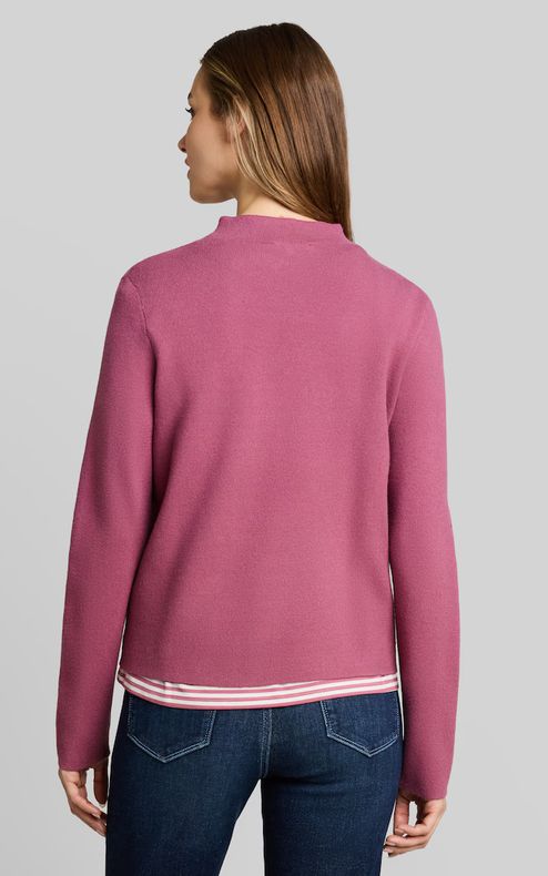Chandail col montant uni - 1053346 - Tom Tailor