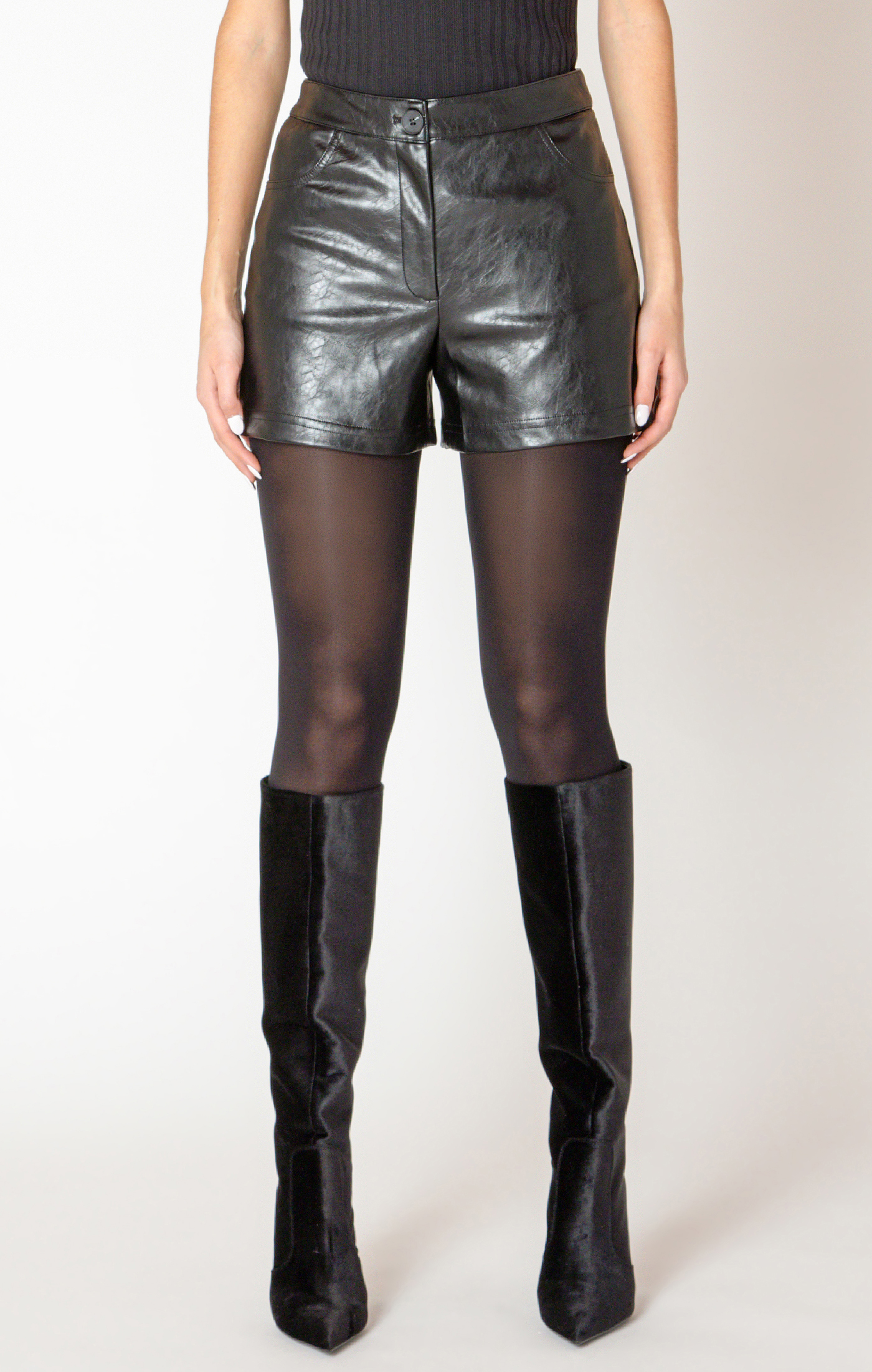 Short chic cuirette - 2622213 T - Black Tape