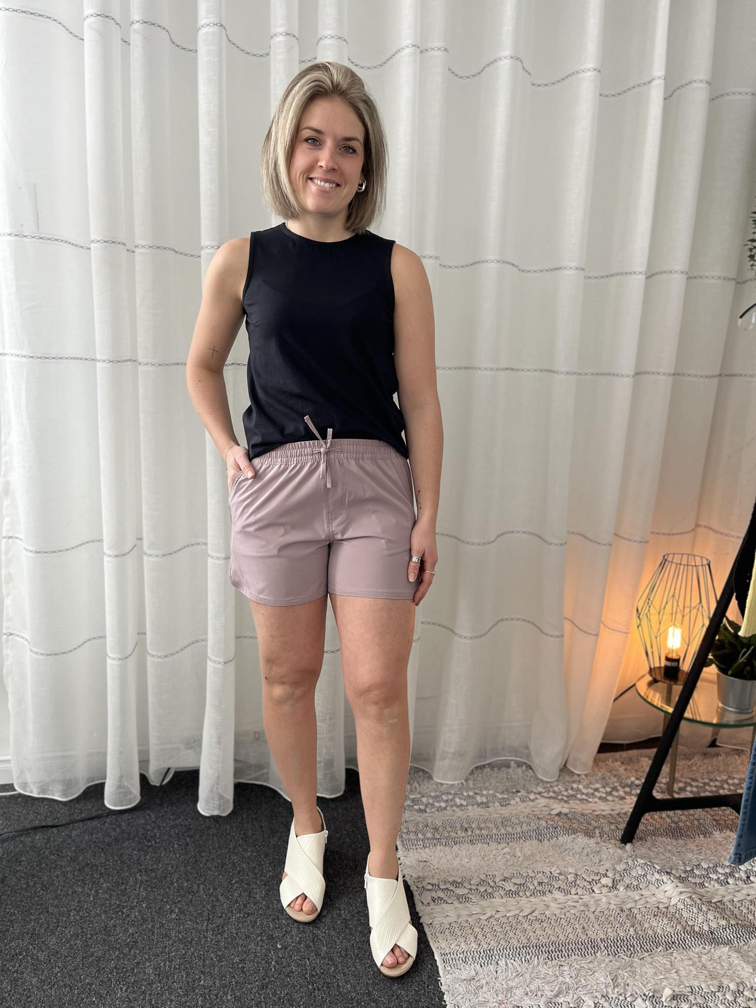 Short - MCSPAW06341 - Mandarine & Co