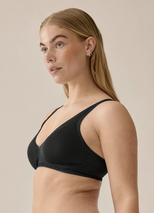 Soutien-gorge rembourré sans armatures - 5704 - Naturana