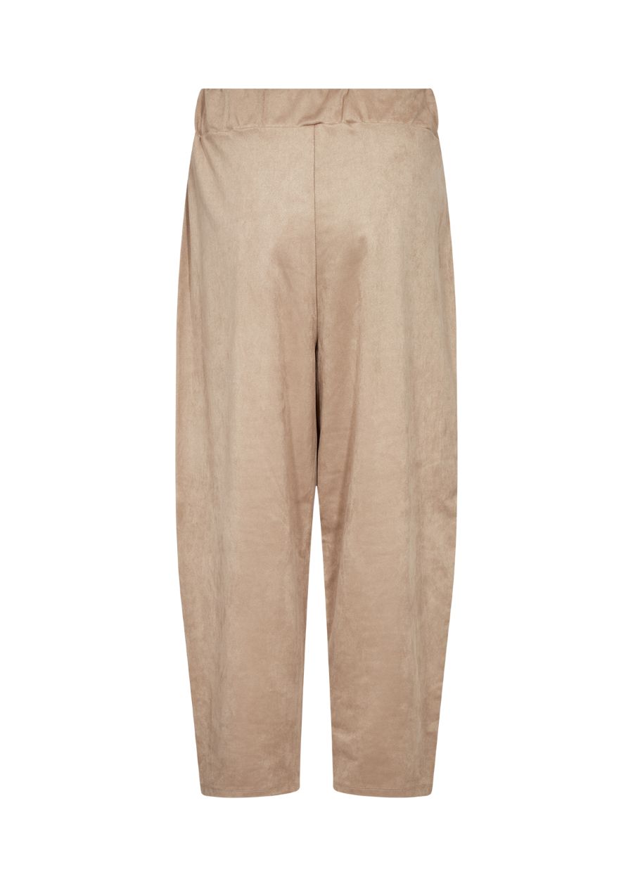 Pantalon suèdine ballon - 27865 - Soya Concept