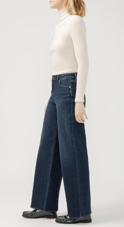 Jeans Isbister jambe large