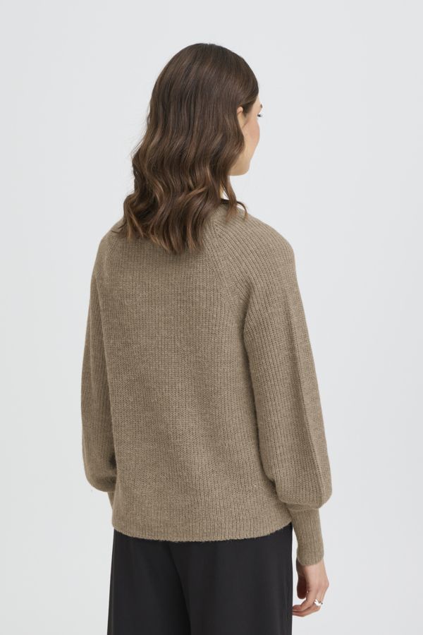 Cardigan ouvert tricot - 20614468 - Fransa