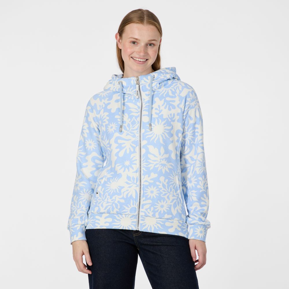 Cardigan zip motif capuchon - 2611-30031 - Ragwear