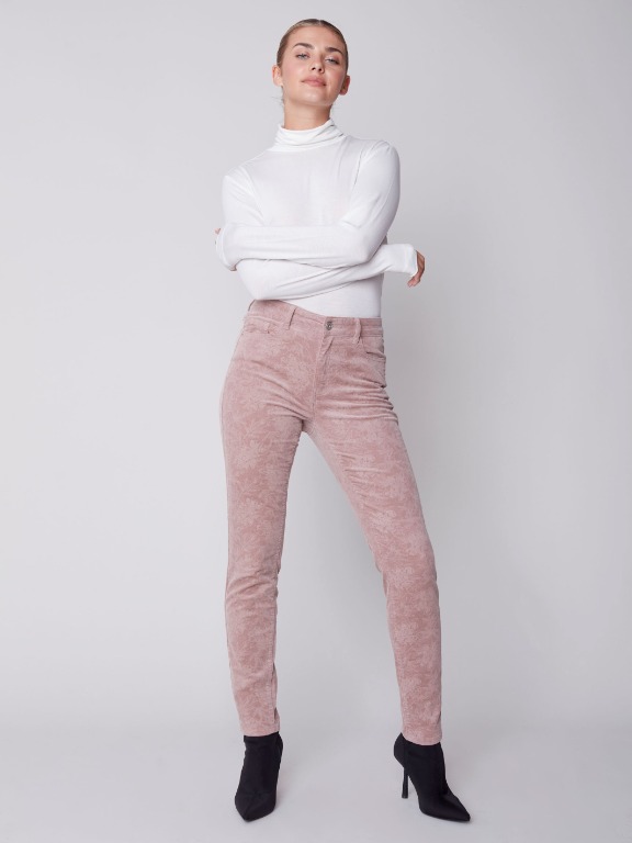 PANTALON SPORT CHIC BÉBÉ CORDUROY PRINT