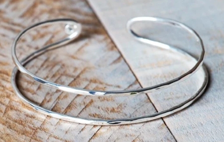 Bliss bracelet cuff - bliss-b - Glee Jewelry
