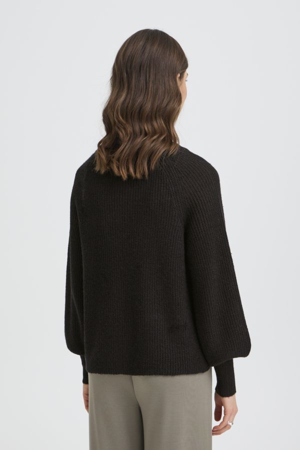 Cardigan ouvert tricot