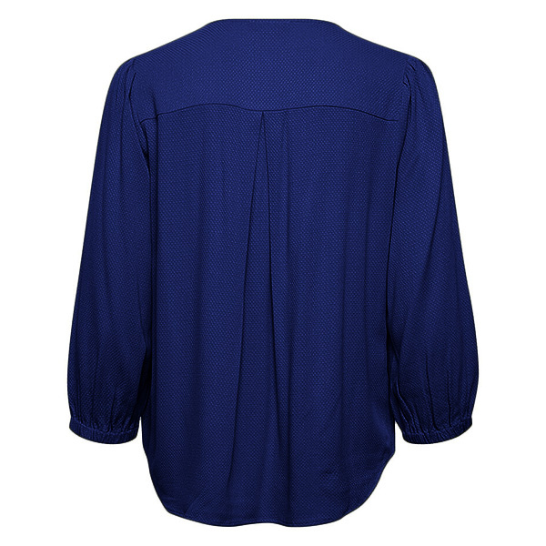 Blouse manche 3/4 col en V