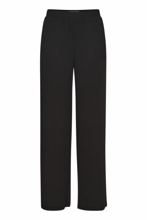 Pantalon gauffré pull on