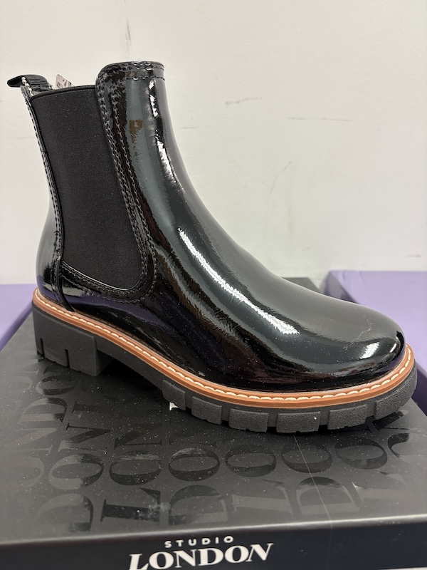 Botte courte imperméable - marlee-01wp - Taxi