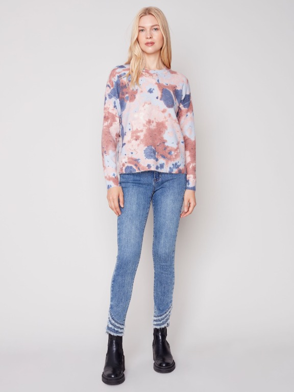 CHANDAIL TRICOT REVERSIBLE COL ROND