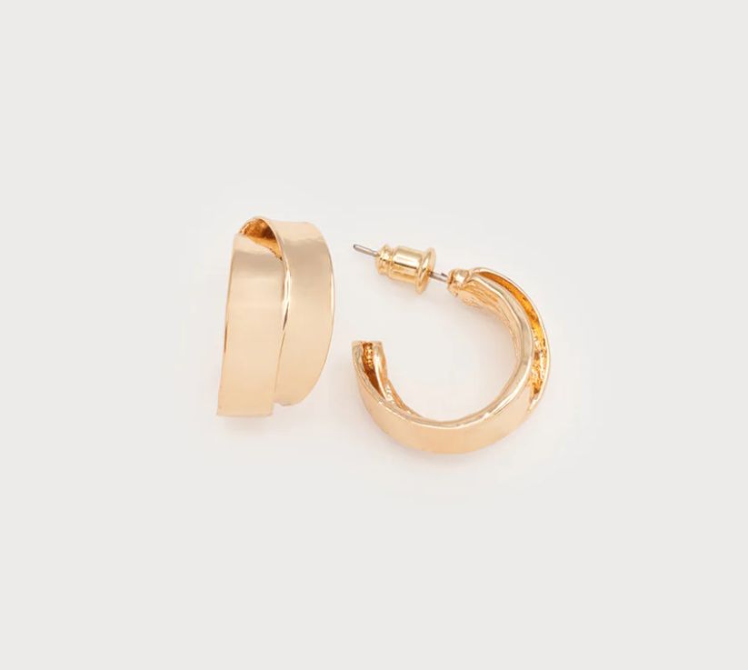Boucles d'oreilles - 2690-GLD - Caracol