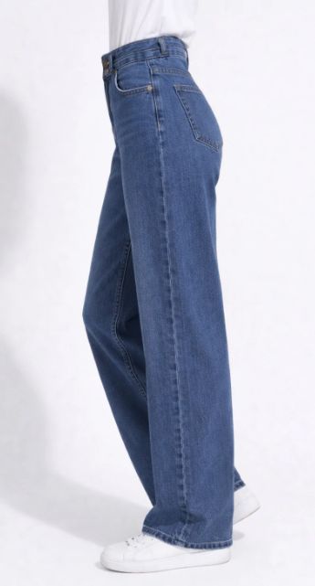 Jeans georgia jambe large