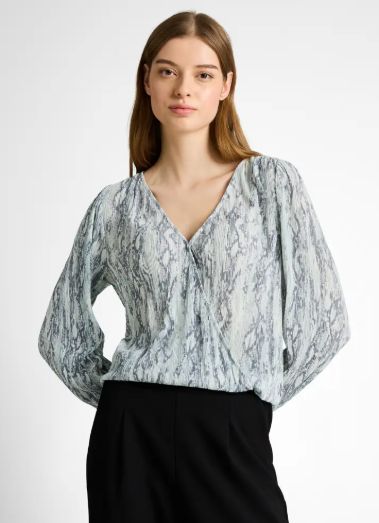 Blouse cache coeur - 1050826 - Tom Tailor