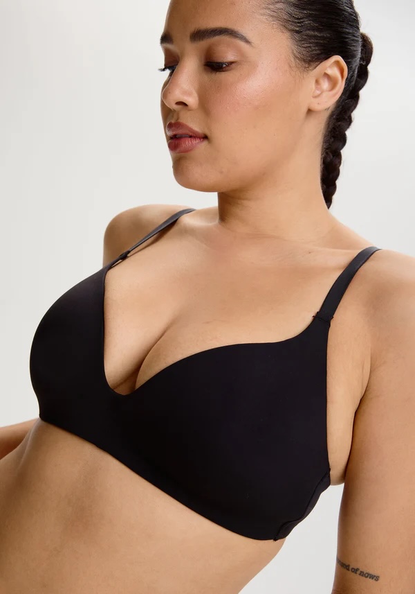 soutien-gorge sans armatures légèrement doublé - 0239511 - Blush