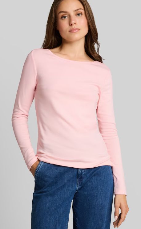 Chandail uni col bateau - 1053447 - Tom Tailor