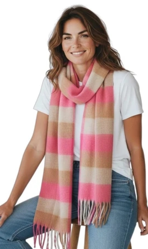 Ella foulard couverture - ella - Prenelove