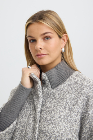 Manteau mi-saison sport chic - 20617824 - Fransa