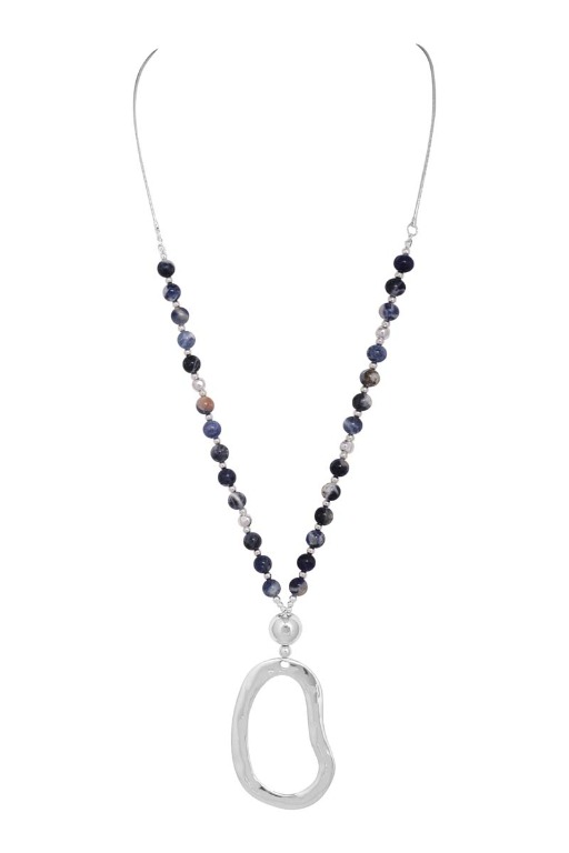 Collier long pierre