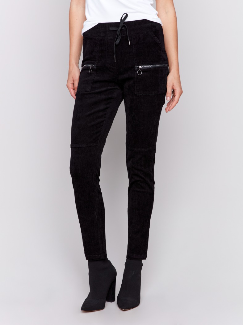 Pantalon velours